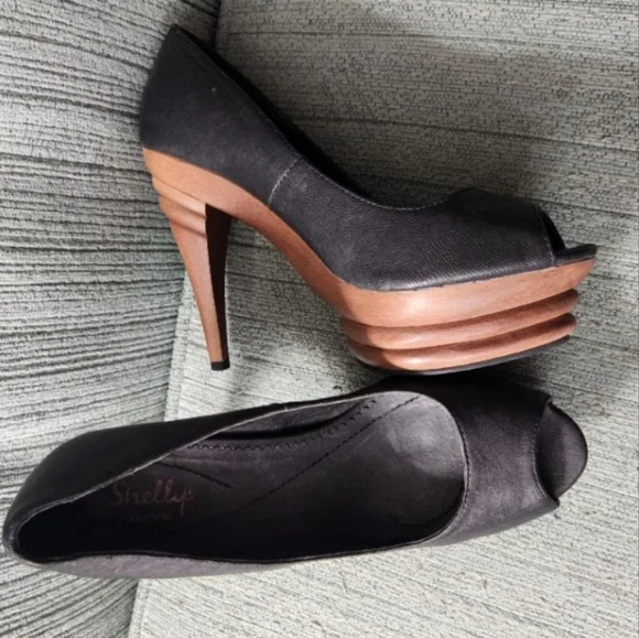 Shellys London Platform Shoes - Picture 8 of 8